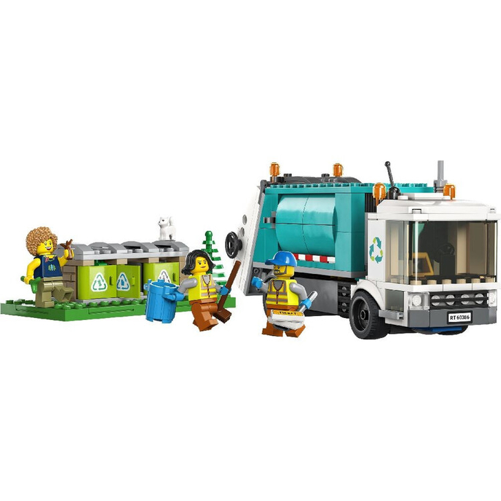 Set de construit - Lego City, Camion de Reciclare  60386