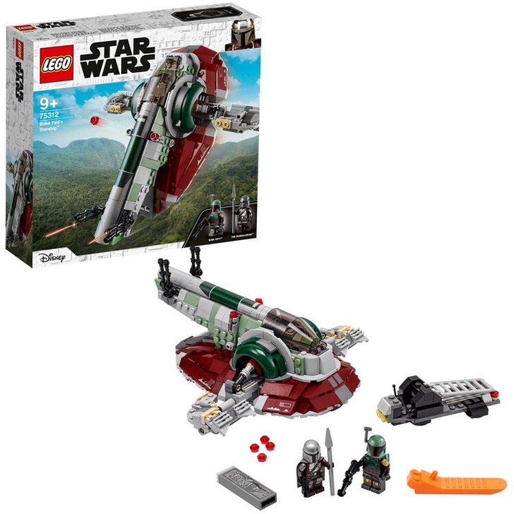 Set de construit - Lego Star Wars, Nava lui Boba Fett  75312
