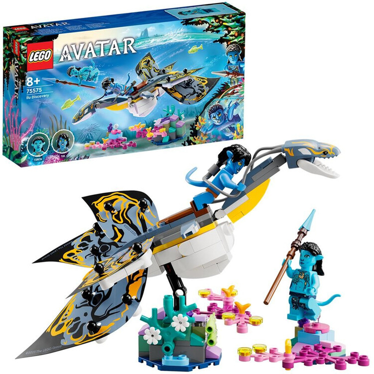 Set de construit - Lego Avatar, Descoperirea Ilu 75575