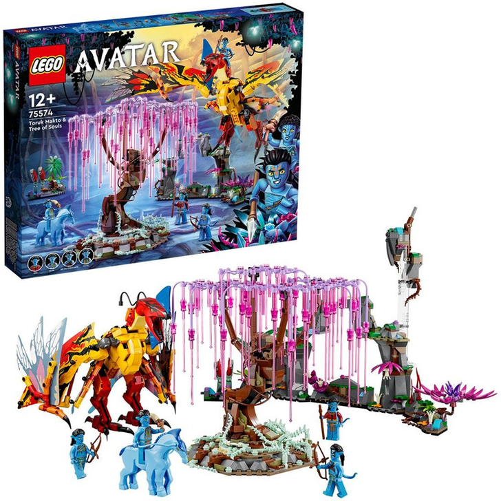 Set de construit - Lego Avatar, Toruk Makto si Arborele Vietii  75574