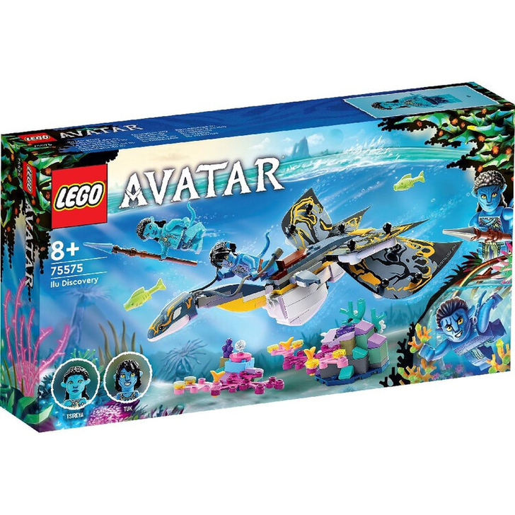 Set de construit - Lego Avatar, Descoperirea Ilu 75575