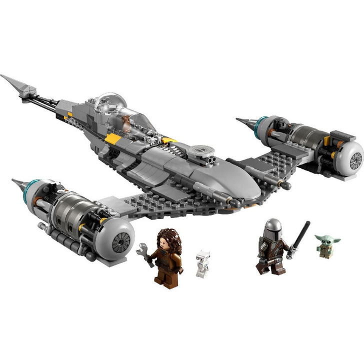 Set de construit - Lego Star Wars, Nava Stelara N-1 a Mandalorianului  75325