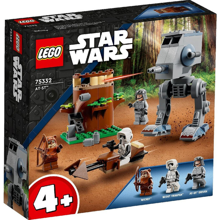 Set de construit - Lego Star Wars AT-ST  75332