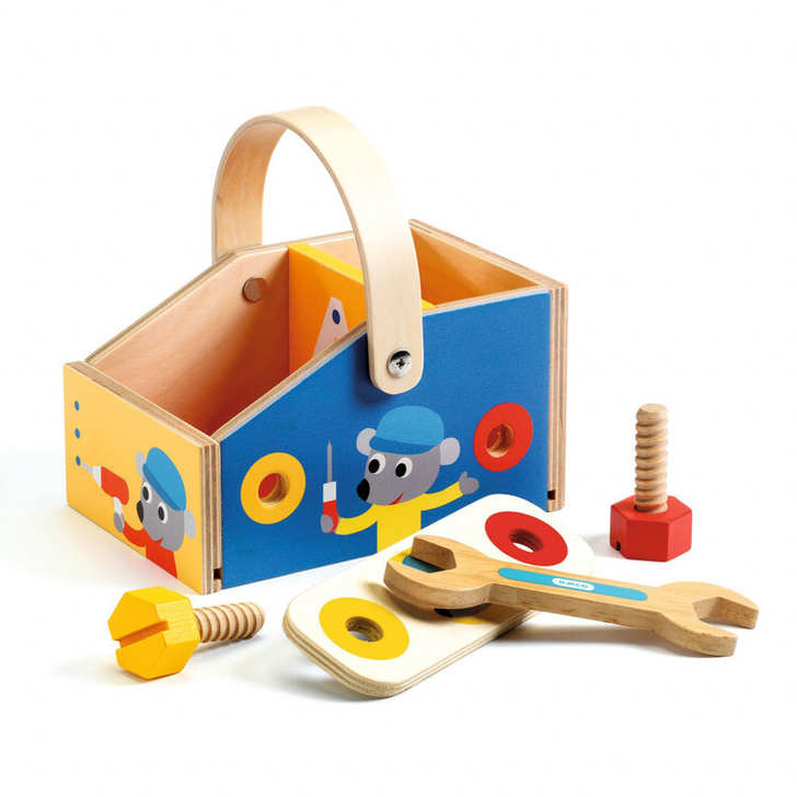 Minibrico, set bricolaj Djeco