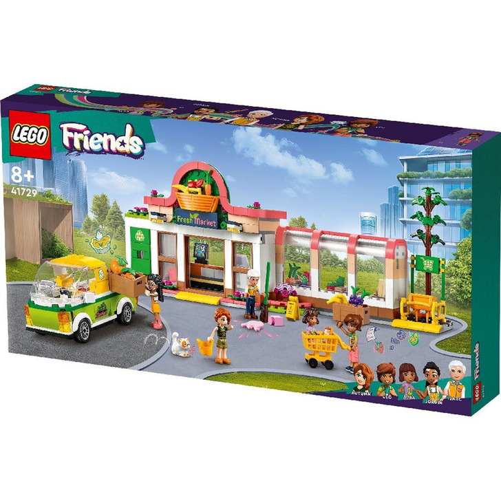 Set de construit - Lego Friends, Bacanie Organica  41729