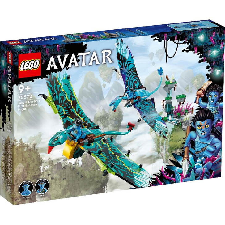 Set de construit - Lego Avatar, Primul Zbor cu Banshee  75572