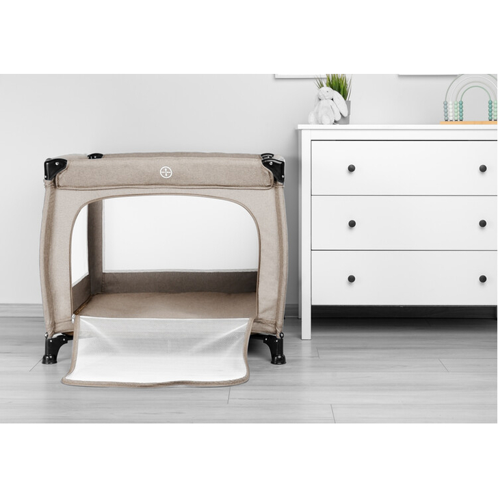 Tarc de joaca 83x83 cm Caretero QUADRA Maro