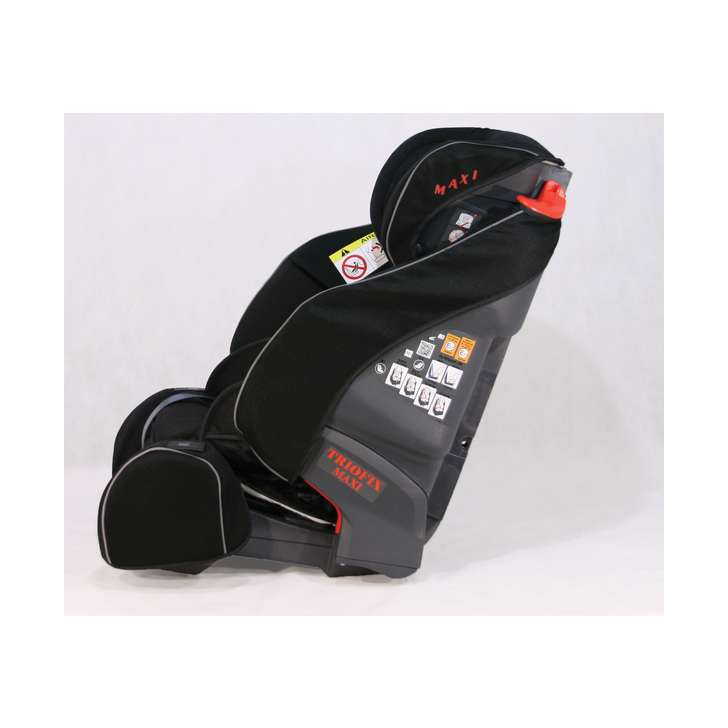 Scaun auto Klippan TRIOFIX MAXI 9-36 Kg cu BAZA ISOFIX Black/Orange