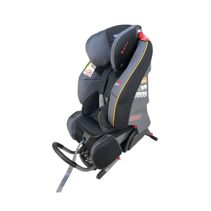 Scaun auto Klippan TRIOFIX MAXI 9-36 Kg cu BAZA ISOFIX Black/Orange