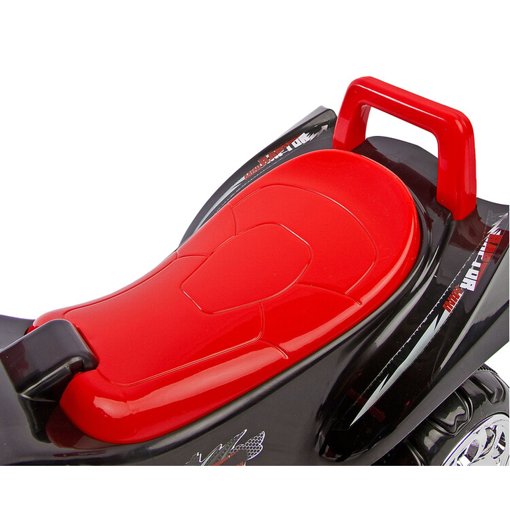 Jucarie ride-on cu sunete si lumini Toyz MINI RAPTOR 2 in 1 Rosie