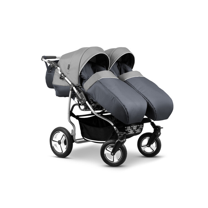 Carucior pentru gemeni Mikado TWIN T-06 3 in 1