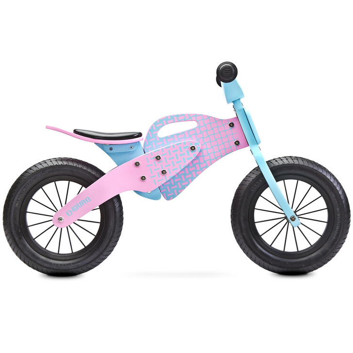 Bicicleta fara pedale Toyz ENDURO Pink