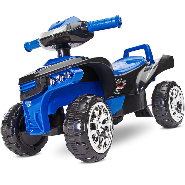 Jucarie ride-on cu sunete si lumini Toyz MINI RAPTOR 2 in 1 Albastra