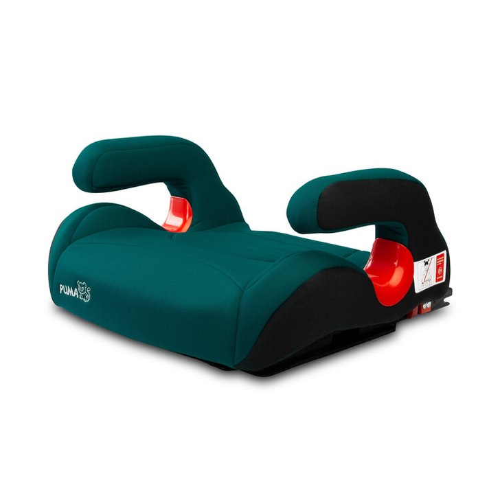 Inaltator auto Caretero PUMA ISOFIX 15-36 Kg Green