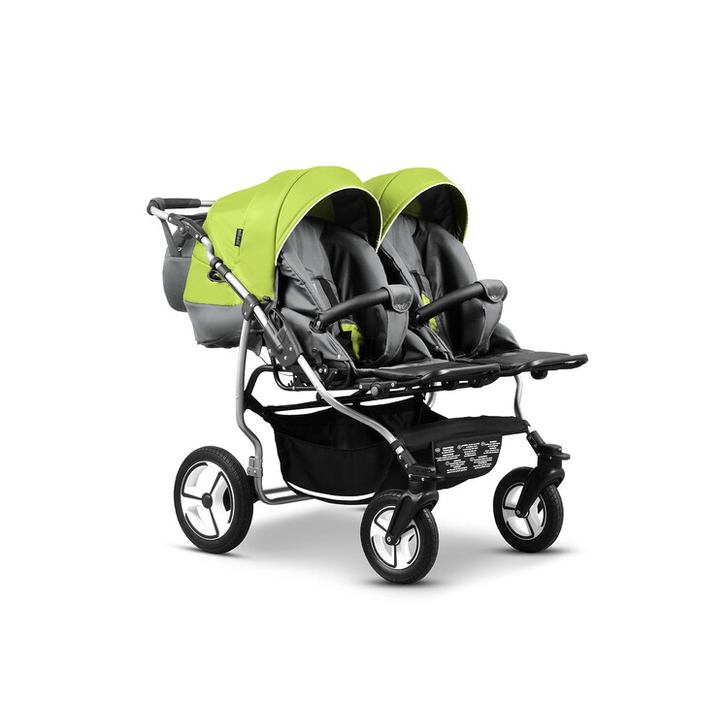 Carucior pentru gemeni Mikado TWIN T-08 3 in 1