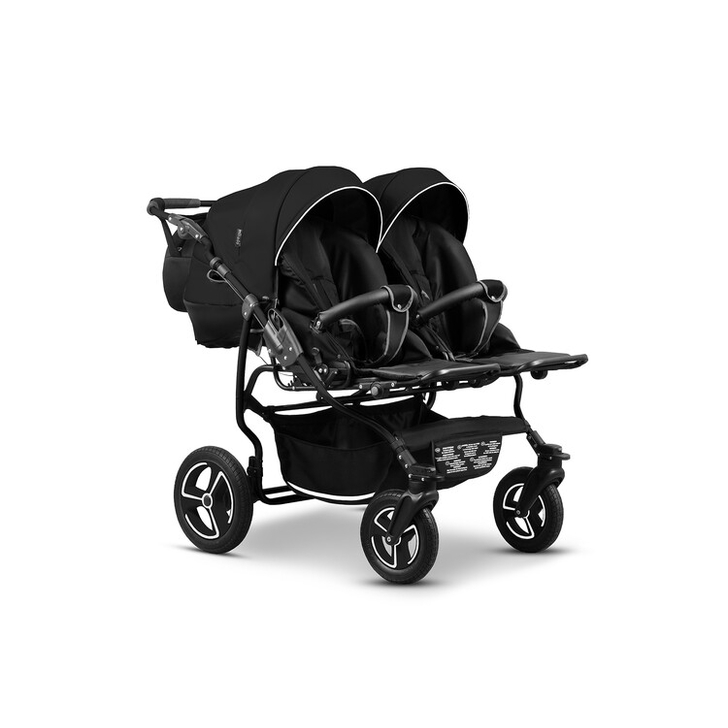 Carucior pentru gemeni Mikado TWIN T-01 3 in 1