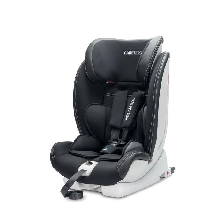 Scaun auto Caretero VOLANTEFix ISOFIX 9-36 Kg Black