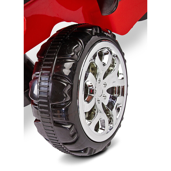Jucarie ride-on cu sunete si lumini Toyz MINI RAPTOR 2 in 1 Albastra