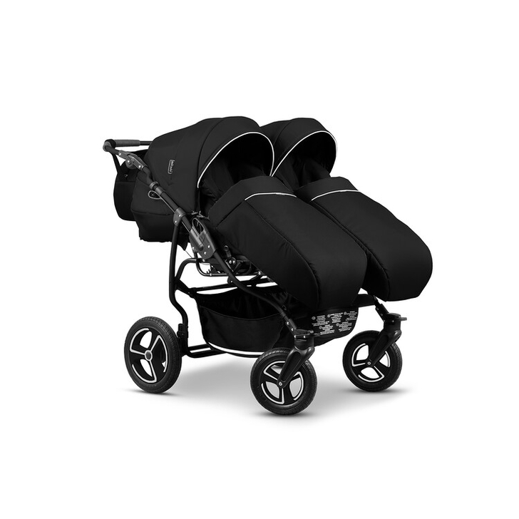 Carucior pentru gemeni Mikado TWIN T-01 3 in 1