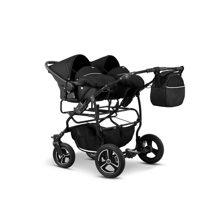 Carucior pentru gemeni Mikado TWIN T-01 3 in 1