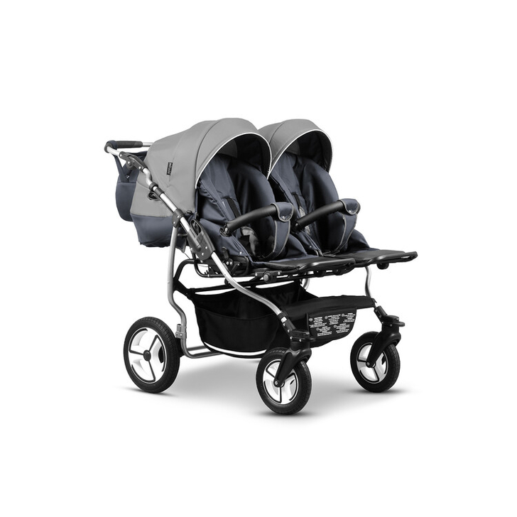 Carucior pentru gemeni Mikado TWIN T-06 3 in 1