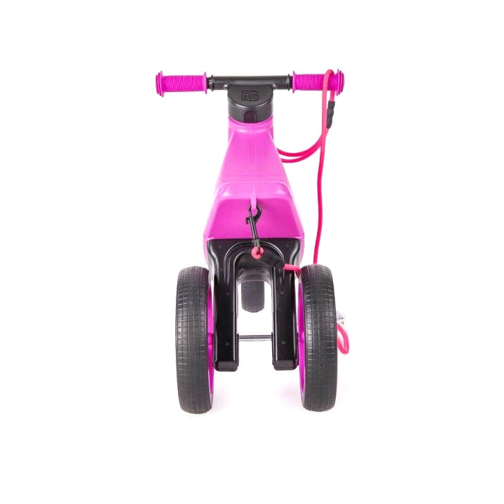 Bicicleta fara pedale Funny Wheels Rider SuperSport 2 in 1 Violet