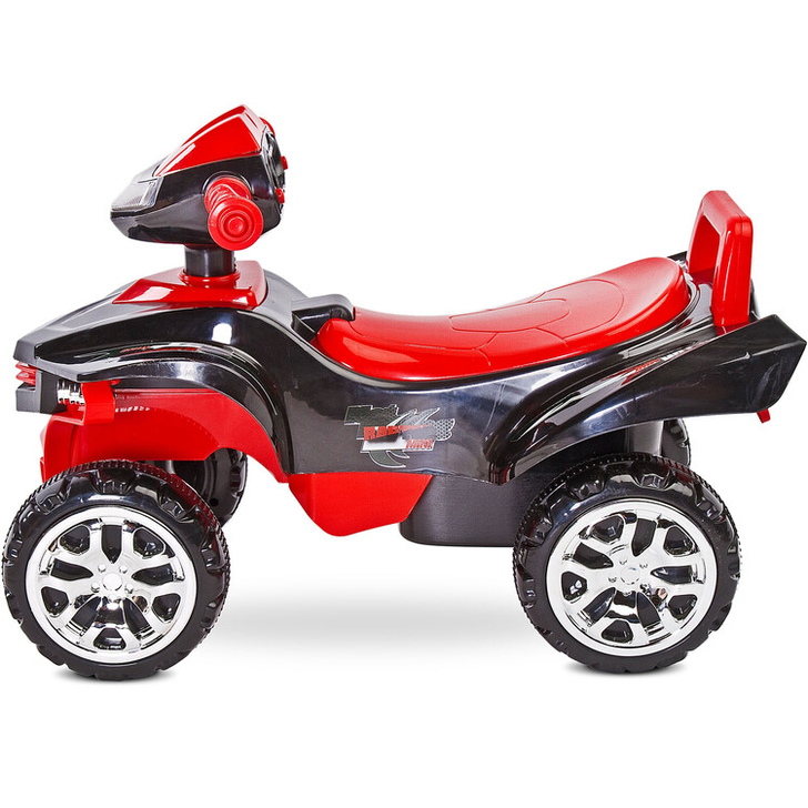 Jucarie ride-on cu sunete si lumini Toyz MINI RAPTOR 2 in 1 Rosie