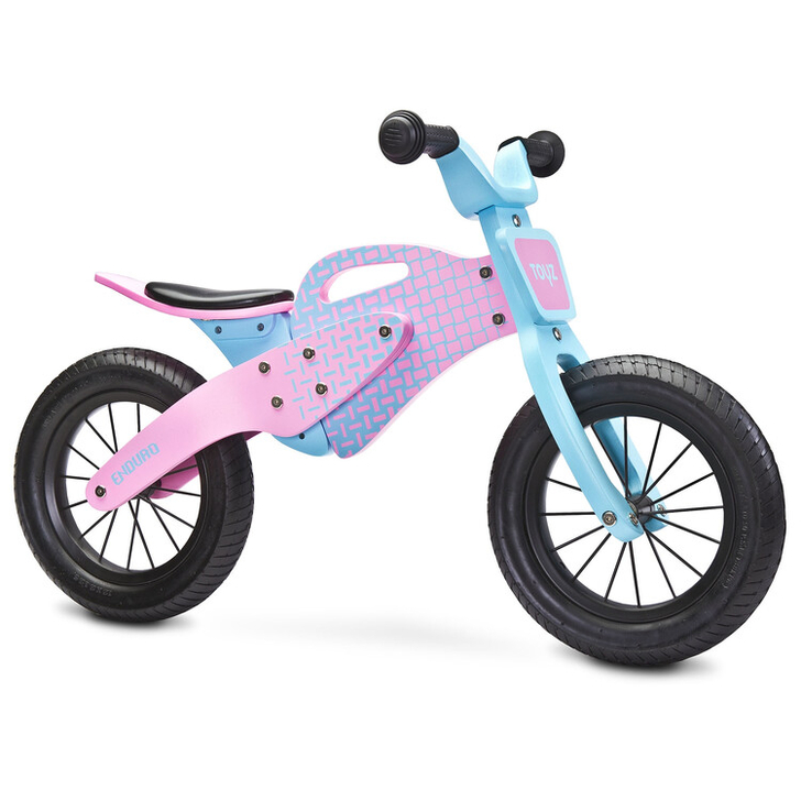 Bicicleta fara pedale Toyz ENDURO Pink