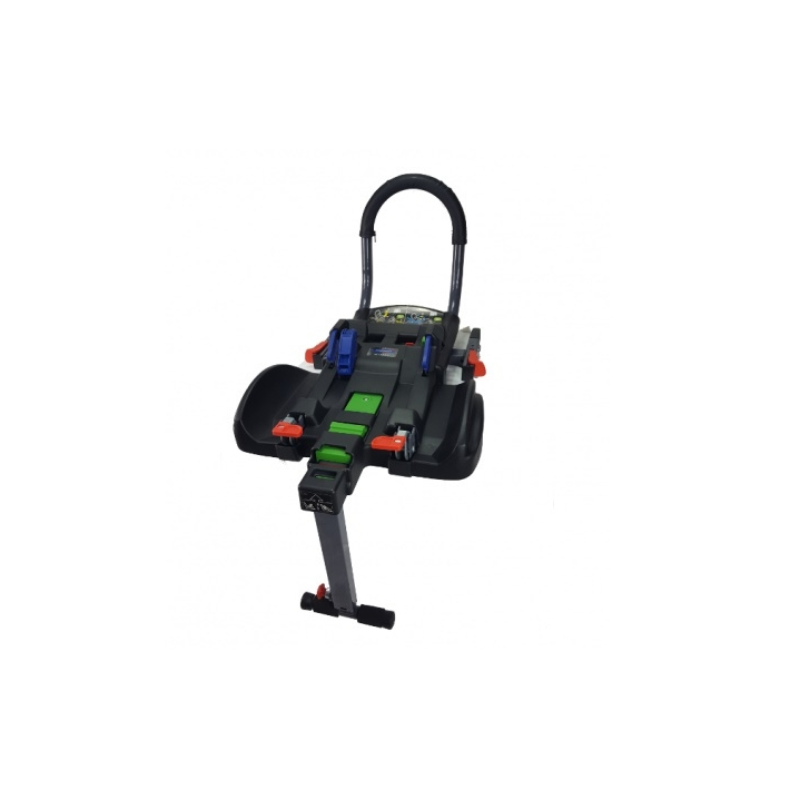 Scaun auto Klippan TRIOFIX MAXI 9-36 Kg cu BAZA ISOFIX Black/Orange