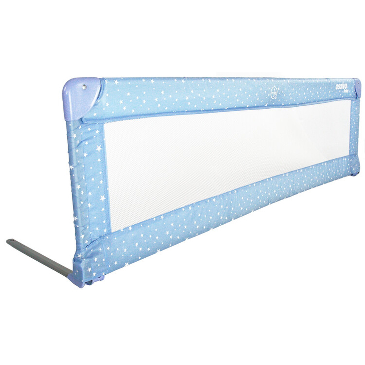 Balustrada de protectie pentru pat Asalvo BED RAIL 150 cm Stars Night Sky