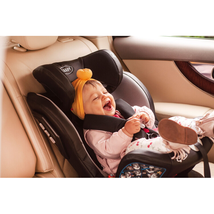 Scaun auto rotativ 4Baby ROTO-FIX 0-36 Kg Negru