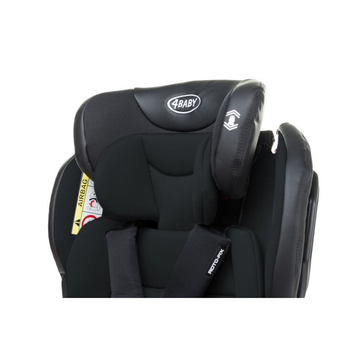 Scaun auto rotativ 4Baby ROTO-FIX 0-36 Kg Negru