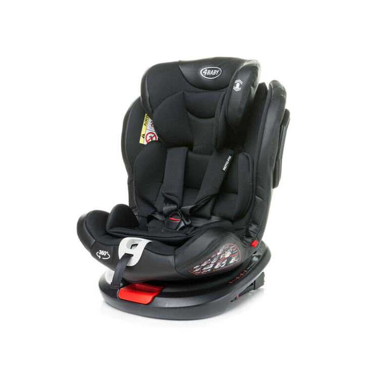 Scaun auto rotativ 4Baby ROTO-FIX 0-36 Kg Negru
