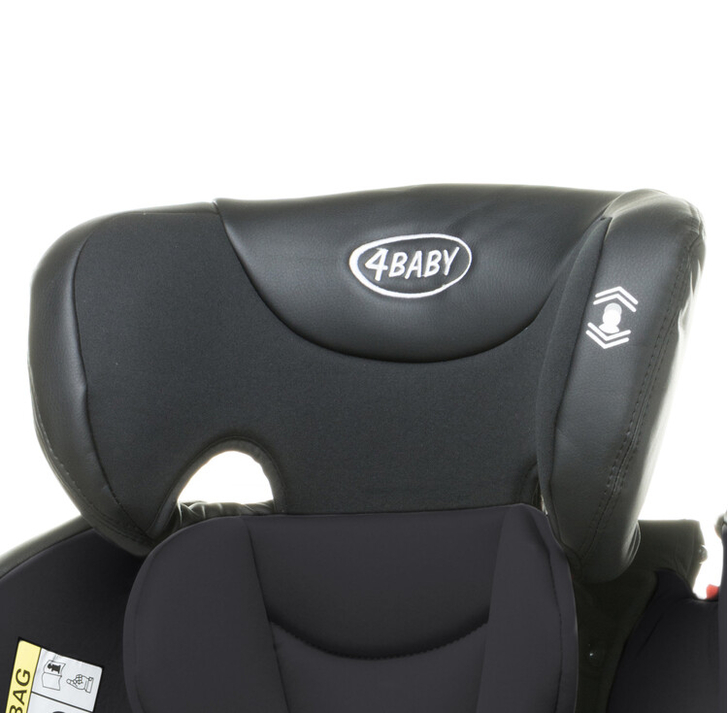 Scaun auto rotativ 4Baby ROTO-FIX 0-36 Kg Negru