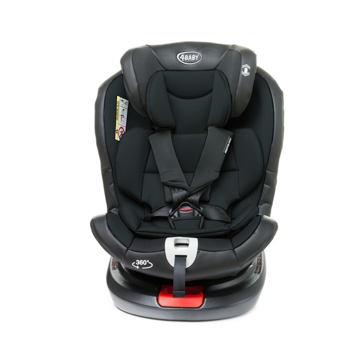 Scaun auto rotativ 4Baby ROTO-FIX 0-36 Kg Negru