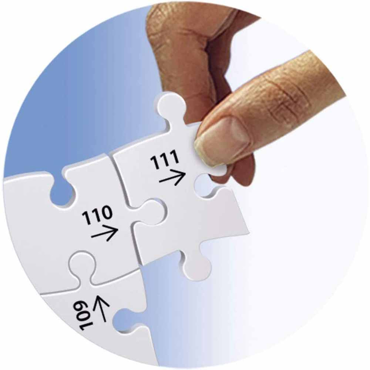 Puzzle 3D Led Casa Bantuita, 216 Piese