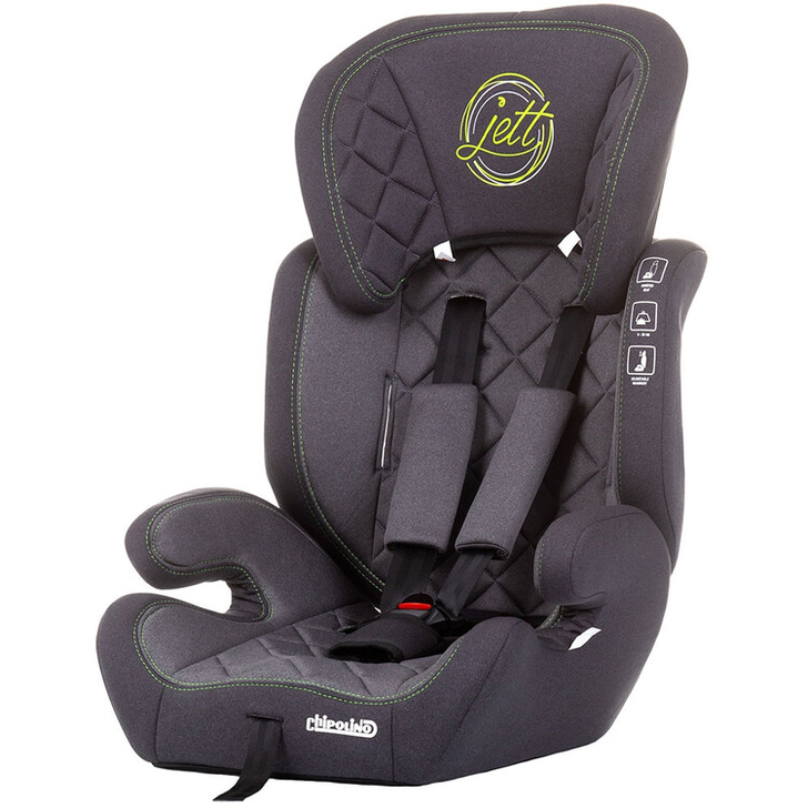 Scaun auto Chipolino Jett 9-36 kg graphite