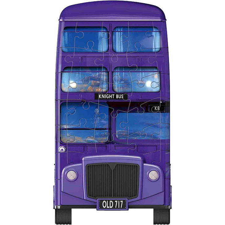 Puzzle 3D Harry Potter Autobuz, 216 Piese