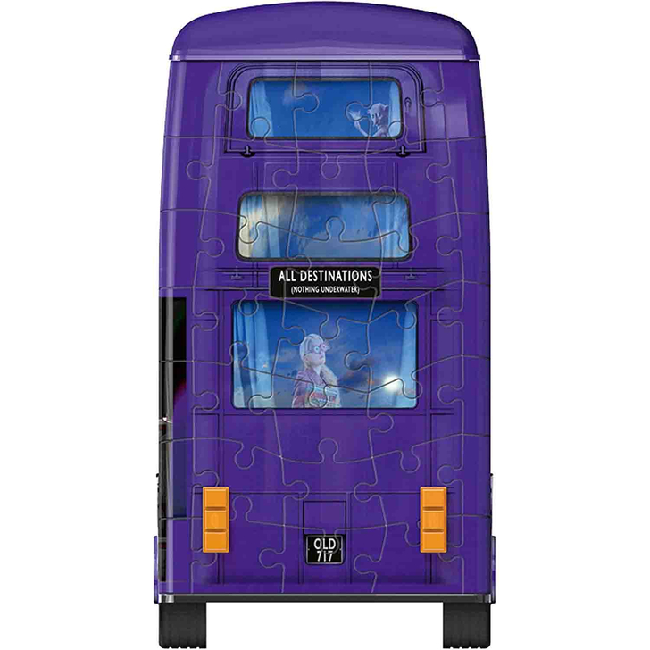Puzzle 3D Harry Potter Autobuz, 216 Piese