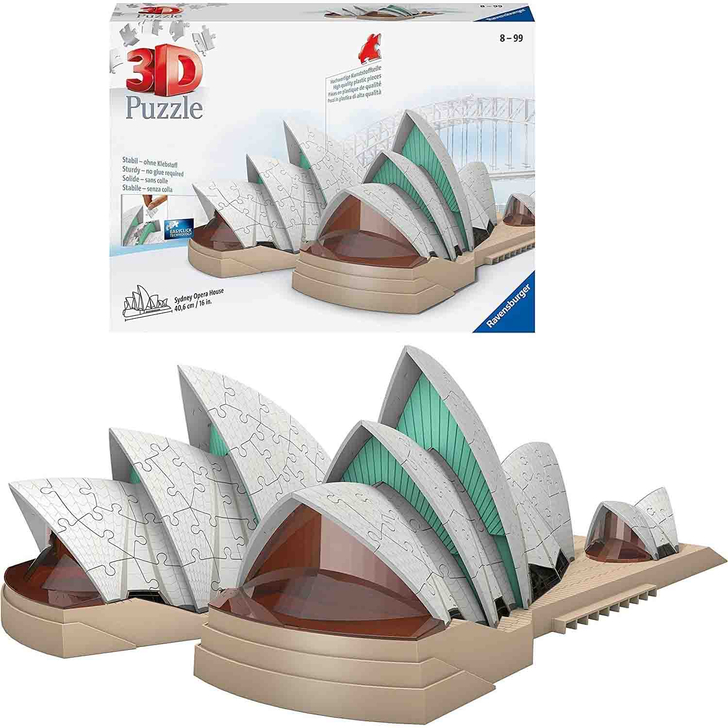 Puzzle 3D Opera Sydney, 216 Piese