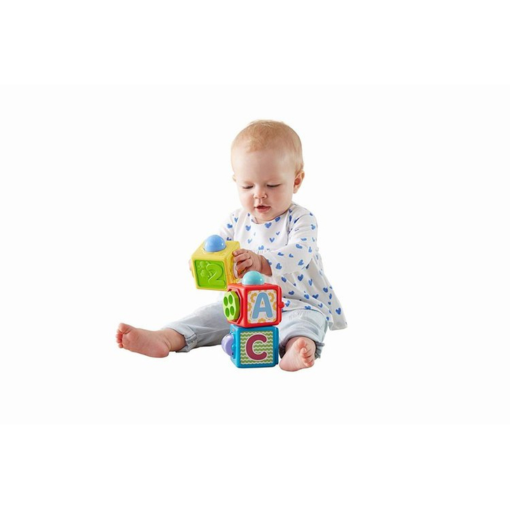 FISHER PRICE CUBURI CU ACTIVITATI