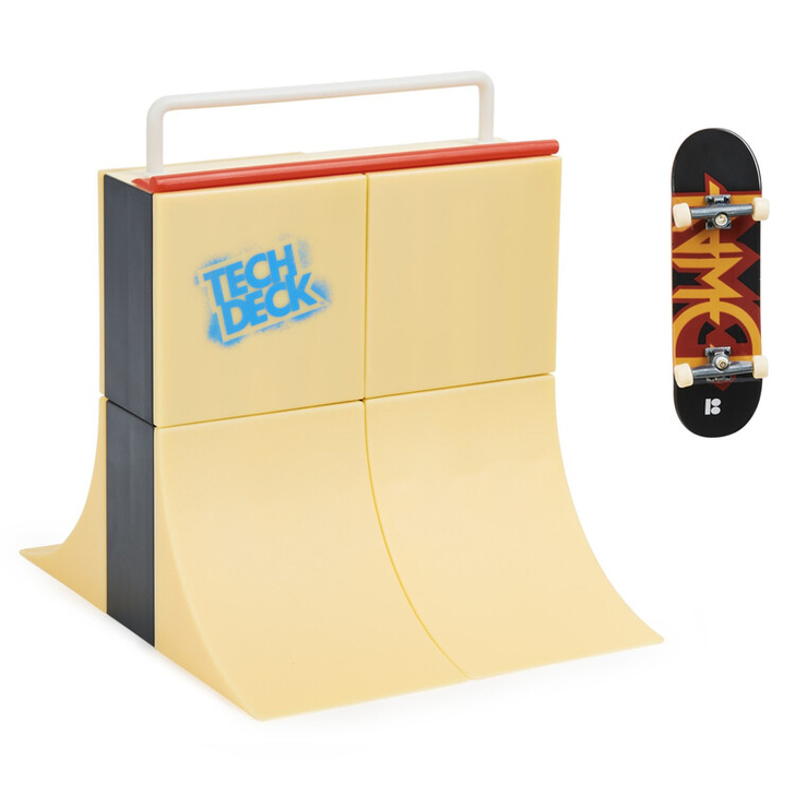 TECH DECK PACHET FINGERBOARD CU RAMPA