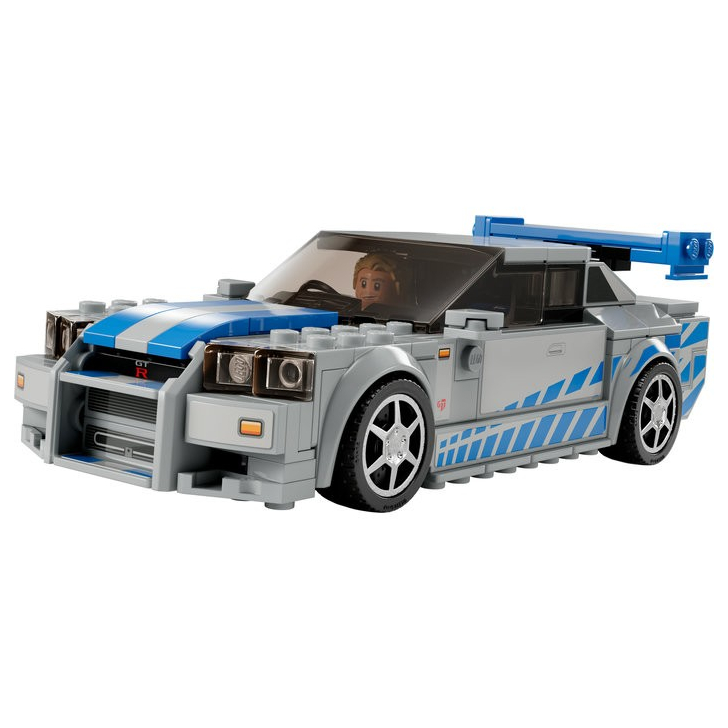 Set de construit - Lego Speed Champions Nissan Skyline GT R  76917