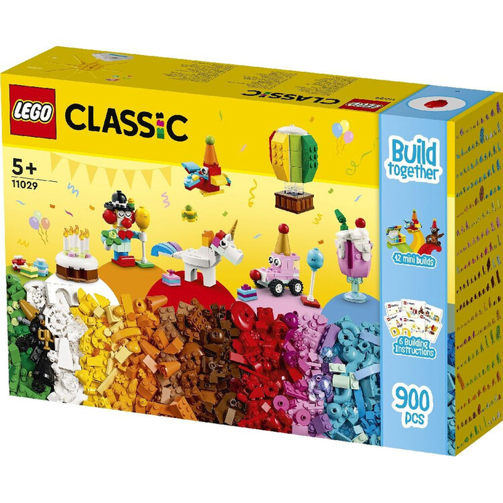 Set de construit - Lego Classic, Cutie de Petrecere Creativa  11029