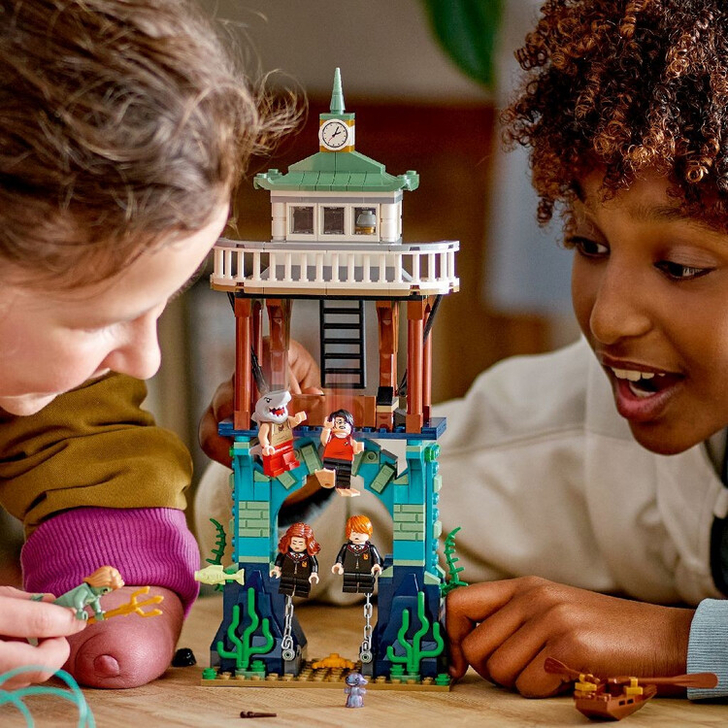 Set de construit - Lego Harry Potter, Turneul Triwizard Lacul Negru  76420