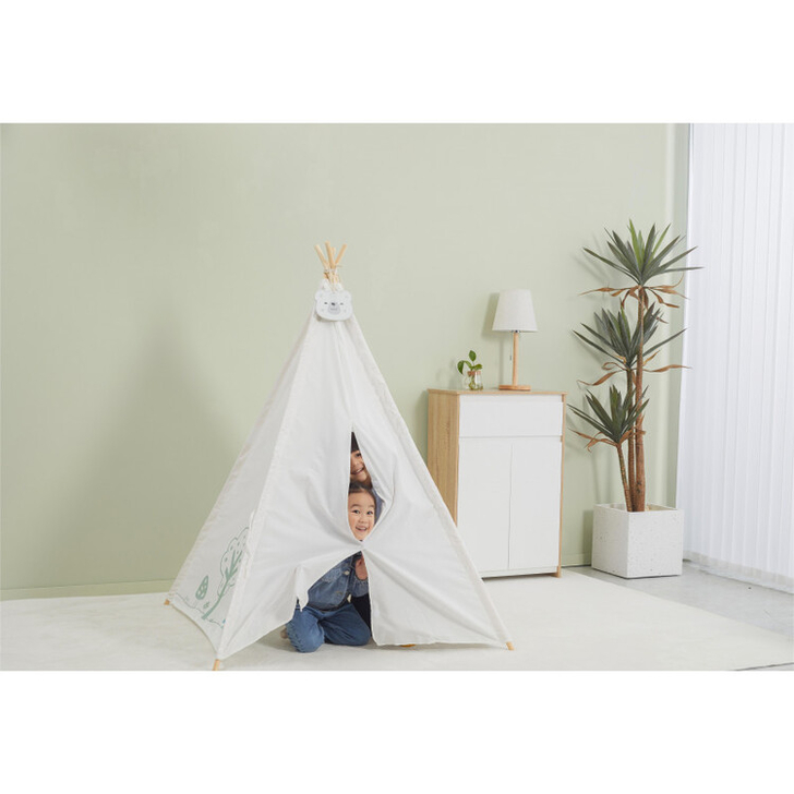 Cort de joaca Teepee, Viga