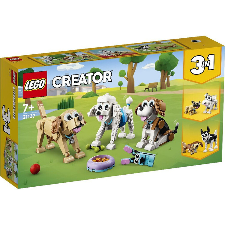 Set de construit - Lego Creator, Caini Adorabili  31137