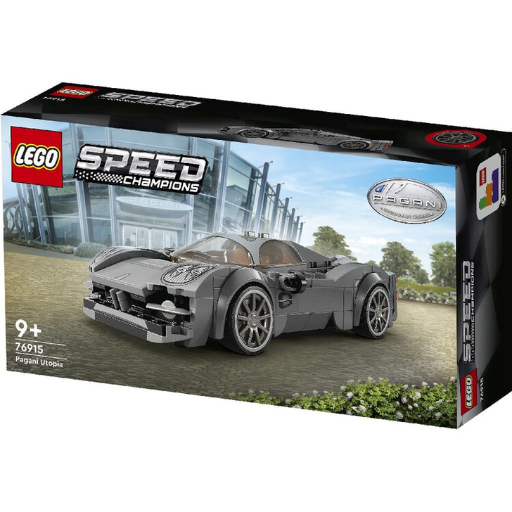 Set de construit - Lego Speed Champions, Pagani Utopia  76915
