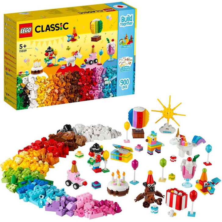 Set de construit - Lego Classic, Cutie de Petrecere Creativa  11029