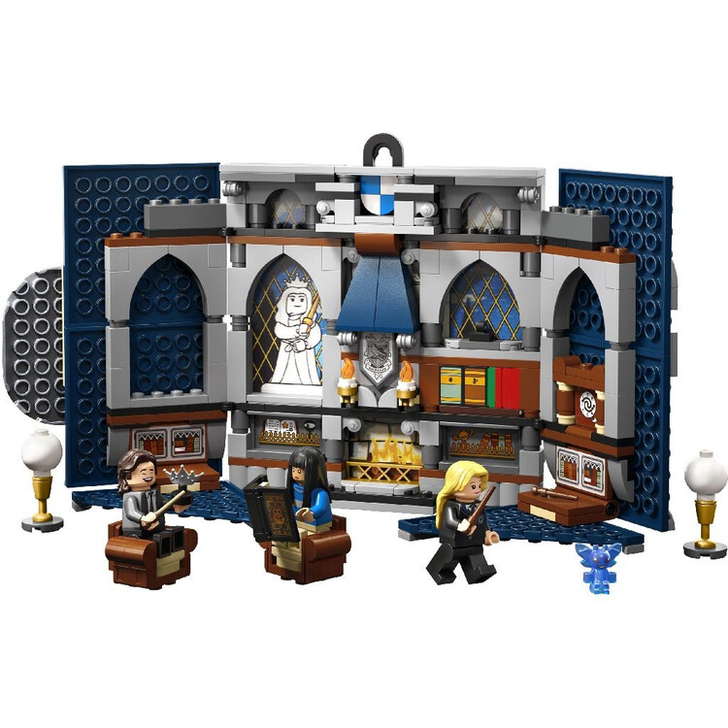Set de construit - Lego Harry Potter, Bannerul Casei Ravenclaw  76411